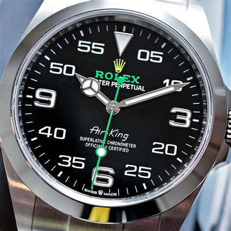 2019 rolex air king price|Rolex Air-King price list.